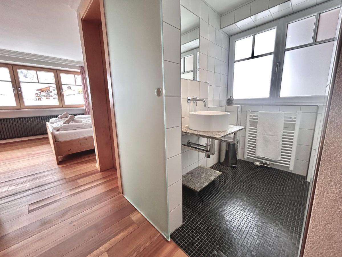 Haus Wallis By Stayfritz - Ski-In Ski-Out Zimmer 'Garni' Am Arlberg Warth  Exterior photo