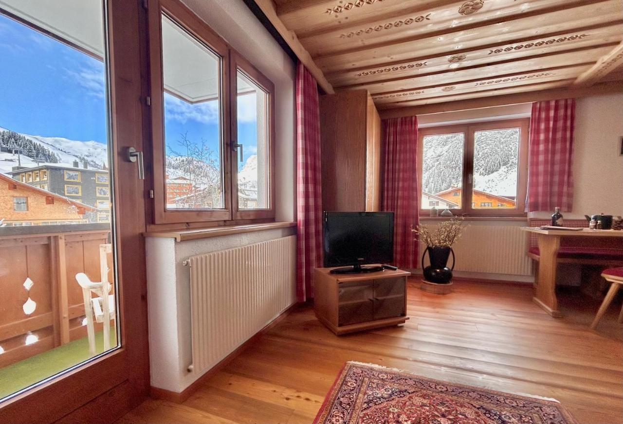 Haus Wallis By Stayfritz - Ski-In Ski-Out Zimmer 'Garni' Am Arlberg Warth  Exterior photo
